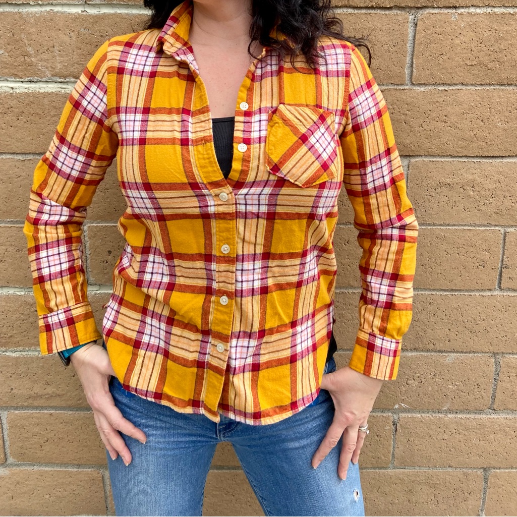 Fall Colored Flannel